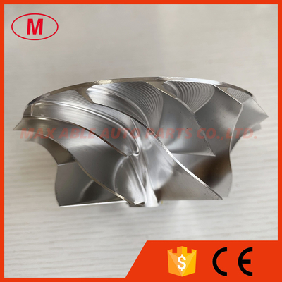 TD08 76.00/101.00mm 7+7 blades high performance turbo milling/aluminum 2618/billet compressor wheel