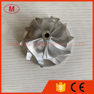 GT3582 451644-0005 61.33/82.00mm 5+5 blades Turbo aluminum 2618/milling/billet compressor wheel for racing