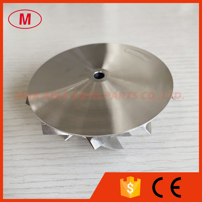 GT3582 451644-0005 61.33/82.00mm 5+5 blades Turbo aluminum 2618/milling/billet compressor wheel for racing