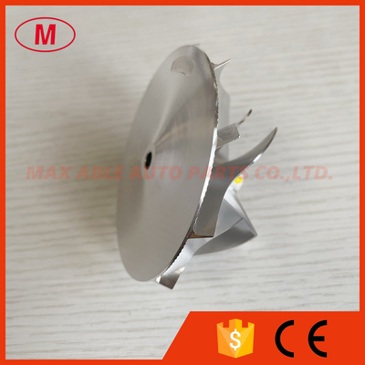 GT3582 451644-0005 61.33/82.00mm 5+5 blades Turbo aluminum 2618/milling/billet compressor wheel for racing