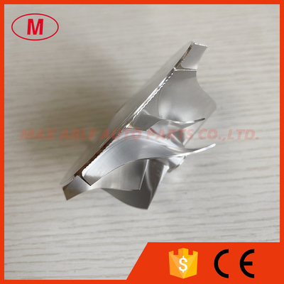 GT3582 451644-0005 61.33/82.00mm 5+5 blades Turbo aluminum 2618/milling/billet compressor wheel for racing