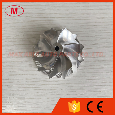 TD04HL reverse 6+6 blades 49.62/61.01mm LEP Style ,high performance turbocharger aluminum 2618/billet compressor wheel