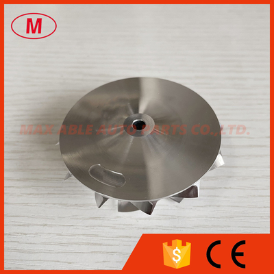 TD04HL reverse 6+6 blades 49.62/61.01mm LEP Style ,high performance turbocharger aluminum 2618/billet compressor wheel