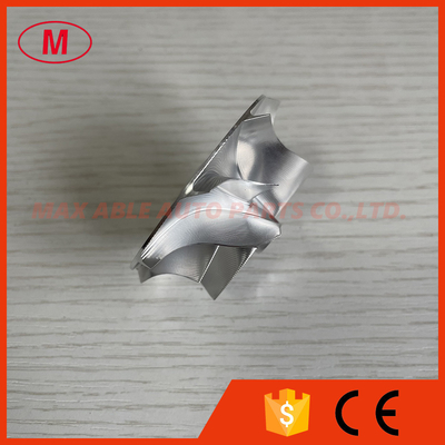 TD04HL 16T 49189-00016 43.43/56.02mm 4+4 blades High performance point milling  aluminum 2618/billet compressor wheel