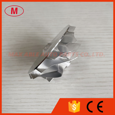 GT15-25 54.28/67.40mm 7+7Blades high performance turbo aluminum 2618/Milling/billet compressor wheel