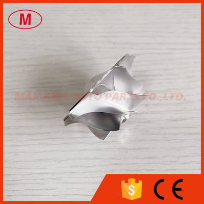 RHF5 38.90/51.00mm 9+0 blades high performance turbocharger milling/billet compressor wheel for 120822-0515/19