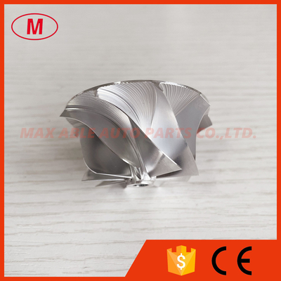 RHF5 38.90/51.00mm 9+0 blades high performance turbocharger milling/billet compressor wheel for 120822-0515/19