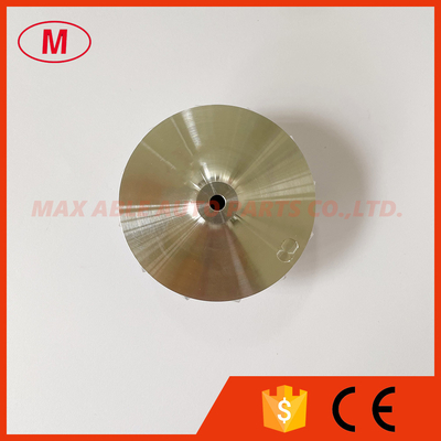 K04 48.35/58.00mm 6+6 Blades turbo aluminum 2618/Milling/billet compressor wheel ​