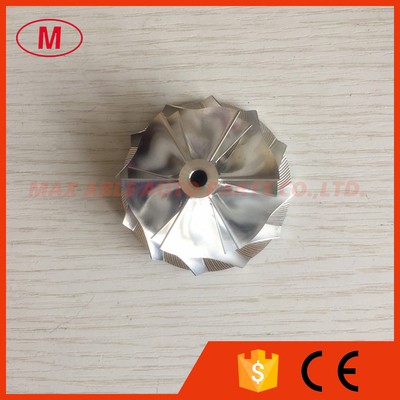 TD04HL 20T 49189-X 47.04/58.00mm 6+6 blades Turbocharger Billet/milling/aluminum 2024 compressor wheel for 49189-07220