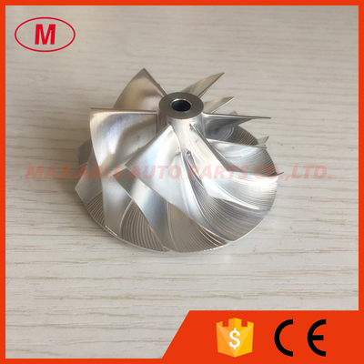 TD04HL 20T 49189-X 47.04/58.00mm 6+6 blades Turbocharger Billet/milling/aluminum 2024 compressor wheel for 49189-07220