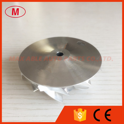 TD04HL 20T 49189-X 47.04/58.00mm 6+6 blades Turbocharger Billet/milling/aluminum 2024 compressor wheel for 49189-07220