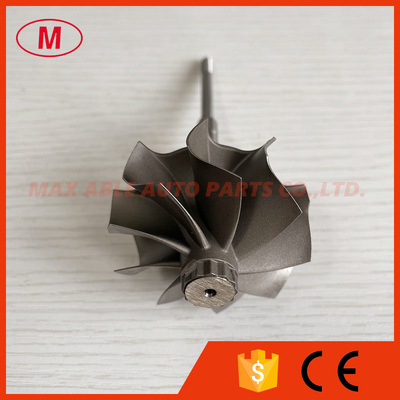 GTB25 54/57mm 9 blades journal bearing turbo wheel/turbine shaft&wheel R9