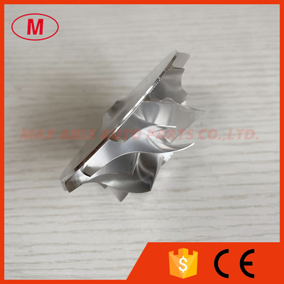 GT15-25 53.20/70.98mm 7+7 blades high performance aluminum 2618/milling/billet compressor wheel