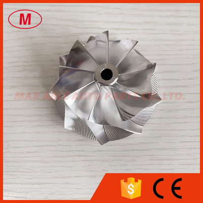 TD05H 54.06/71.40mm 9+0 blades high performance aluminum 2618/milling/billet compressor wheel