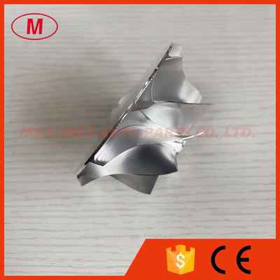 TD05H 54.06/71.40mm 9+0 blades high performance aluminum 2618/milling/billet compressor wheel