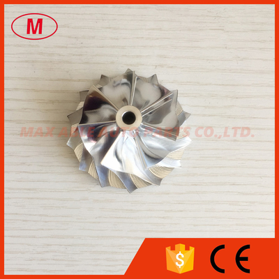 GT15-25 40.10/52.19mm 7+7 blades 436131-0001 turbo milling/aluminum 2618/billet compressor wheel