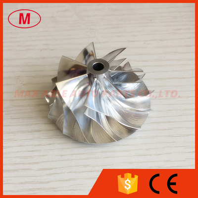 GT15-25 40.10/52.19mm 7+7 blades 436131-0001 turbo milling/aluminum 2618/billet compressor wheel