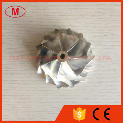 GT3582 61.33/82.00mm 7+7 blades 451644-0005 Turbocharger aluminum 2618/milling/billet compressor wheel for racing