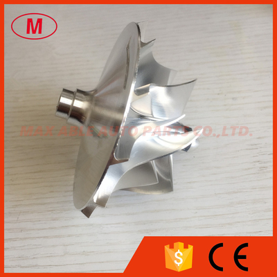 GT3788 62.50/88.40mm 6+6 blades 759335-0002 high performance turbo Billet/aluminum 2618/milling compressor wheel