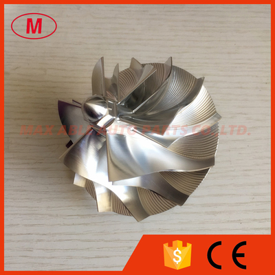 GT3788 62.50/88.40mm 6+6 blades 759335-0002 high performance turbo Billet/aluminum 2618/milling compressor wheel