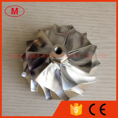 GT3788VA 68.00/88.25mm 7+7 blades 725326-0002 upgrae high performance turbo billet compressor wheel for Chevy 6.6L