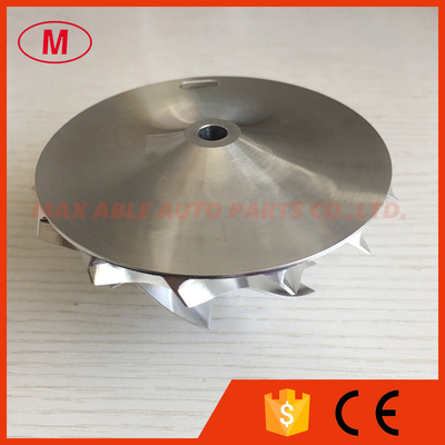 GT3788VA 68.00/88.25mm 7+7 blades 725326-0002 upgrae high performance turbo billet compressor wheel for Chevy 6.6L