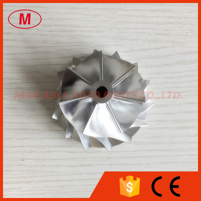 RHF5HB 46.50/59.94mm 7+7 blades high performance Turbocharger milling/billet compressor wheel for 07L145702J/ 07L145701J