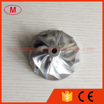 TD07S 25G 6+6 blade 60.50/78.00mm s racing Turbocharger Billet/milling/aluminum 2024 compressor wheel