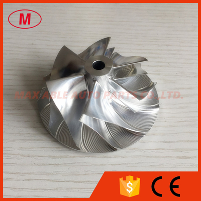 TD07S 25G 6+6 blade 60.50/78.00mm s racing Turbocharger Billet/milling/aluminum 2024 compressor wheel