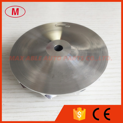 TD07S 25G 6+6 blade 60.50/78.00mm s racing Turbocharger Billet/milling/aluminum 2024 compressor wheel