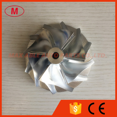 T88 34D 6+6 blade 69.67/95.00mm high performance turbo Billet/milling/aluminum 2024 compressor wheel for  49188-02700