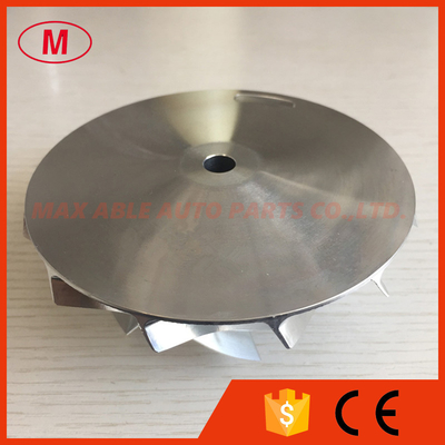 T88 34D 6+6 blade 69.67/95.00mm high performance turbo Billet/milling/aluminum 2024 compressor wheel for  49188-02700