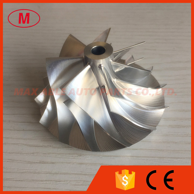 TD05H 18G 50.39/68.01mm 7+7 blades high performance high blade turbo milling/billet compressor wheel for 49378-01520