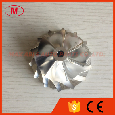 TD05H 18G 50.39/68.01mm 7+7 blades high performance high blade turbo milling/billet compressor wheel for 49378-01520