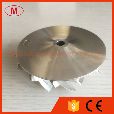 TD05H 18G 50.39/68.01mm 7+7 blades high performance high blade turbo milling/billet compressor wheel for 49378-01520