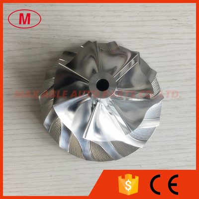 K31/33 7+7blades 67.40/95.00mm 5331-123-2022 Turbo Billet/milling/aluminum 2024 compressor wheel for 5331-970-7106/7128