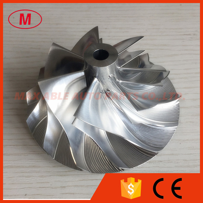 K31/33 7+7blades 67.40/95.00mm 5331-123-2022 Turbo Billet/milling/aluminum 2024 compressor wheel for 5331-970-7106/7128