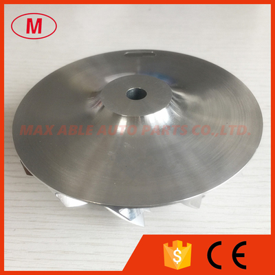 K31/33 7+7blades 67.40/95.00mm 5331-123-2022 Turbo Billet/milling/aluminum 2024 compressor wheel for 5331-970-7106/7128