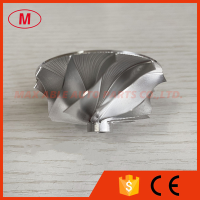 K04 reverse 40.80/51.00mm 11+0 blades Point Milling Snake Curve turbo milling/aluminum 2618/billet compressor wheel