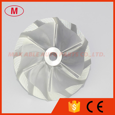 T04B 409179-0026 43.72/69.96mm 6+6 blades turbo billet/milling/aluminum 2024 compressor wheel for 409040-0017