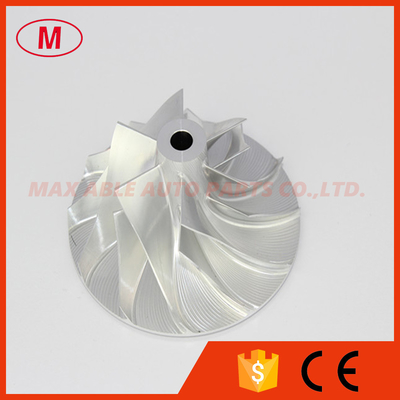 T04B 409179-0026 43.72/69.96mm 6+6 blades turbo billet/milling/aluminum 2024 compressor wheel for 409040-0017