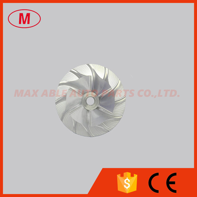 GT15-25 702489-0003 32.87/49.00mm 6+6 blades turbo billet/milling/aluminum 2024 compressor wheel for 701470-0002