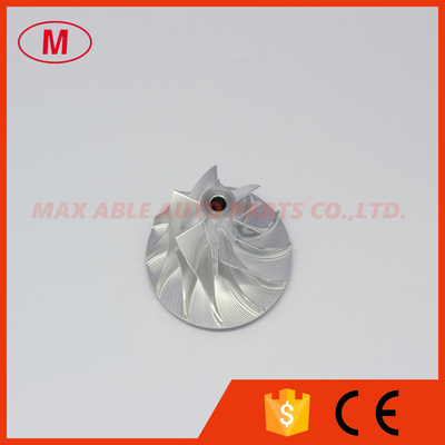 GT15-25 702489-0003 32.87/49.00mm 6+6 blades turbo billet/milling/aluminum 2024 compressor wheel for 701470-0002