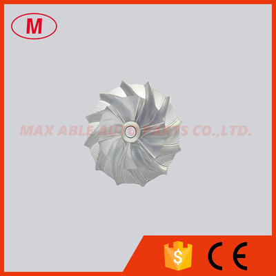 TB25 431350-0017 36.30/51.37mm 6+6 blades high performance turbo billet/milling/aluminum 2024 compressor wheel