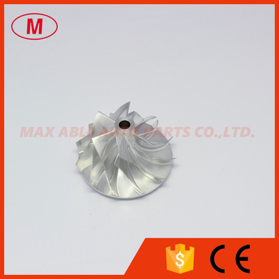TB25 431350-0017 36.30/51.37mm 6+6 blades high performance turbo billet/milling/aluminum 2024 compressor wheel
