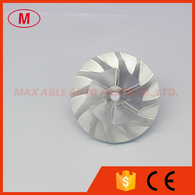 HX30 3599693 6732-81-8062 40.10/67.97mm 6+6 blades turbo billet/milling/aluminum 2024 compressor wheel 3802908/3592110