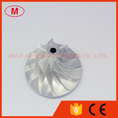 HX30 3599693 6732-81-8062 40.10/67.97mm 6+6 blades turbo billet/milling/aluminum 2024 compressor wheel 3802908/3592110