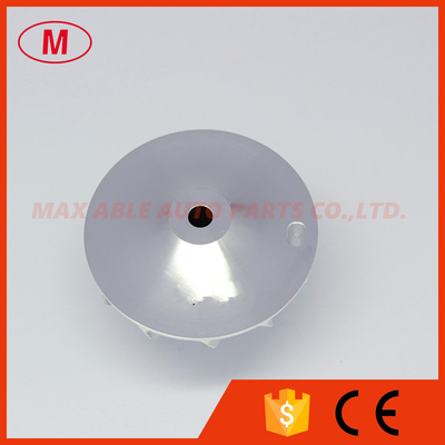 HX30 3599693 6732-81-8062 40.10/67.97mm 6+6 blades turbo billet/milling/aluminum 2024 compressor wheel 3802908/3592110