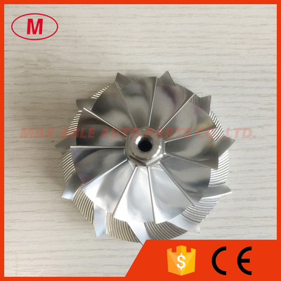 GT4088R 63.50/88.25mm 451583-0004 11+0 blades high performance Billet/milling/aluminum 2024 compressor wheel