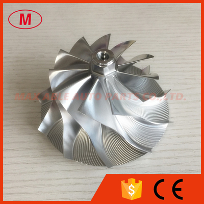 GT4088R 63.50/88.25mm 451583-0004 11+0 blades high performance Billet/milling/aluminum 2024 compressor wheel